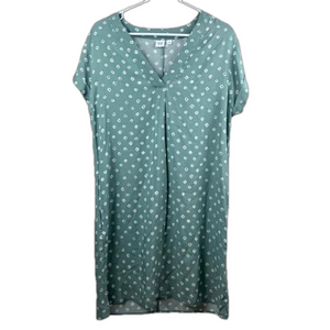 Gap casual V neck shift dress size small